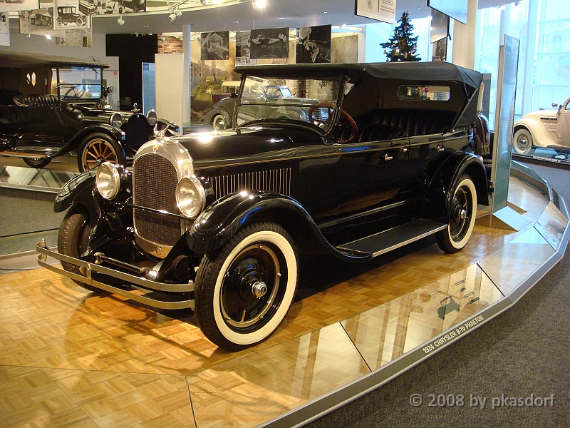 023 Walter P Chrysler Museum [2008 Dec 13].JPG - Scenes from the Wallter P Chrysler Museum in Auburn Hills, Michigan.